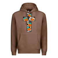 Chestnut pumpkin cross Premium Hoodie - JahusDesignShop