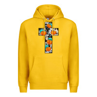 Lemon pumpkin cross Premium Hoodie - JahusDesignShop