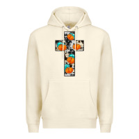 Sandshell pumpkin cross Premium Hoodie - JahusDesignShop