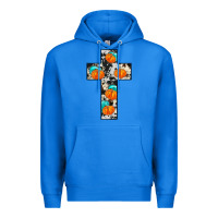 True Royal pumpkin cross Premium Hoodie - JahusDesignShop