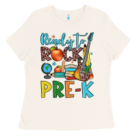 Bone ready to rock pre k Ladies Tee - JahusDesignShop