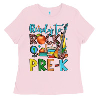 Ready To Rock Pre K Ladies Tee | Teevron