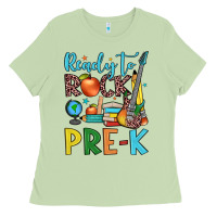 Matcha ready to rock pre k Ladies Tee - JahusDesignShop