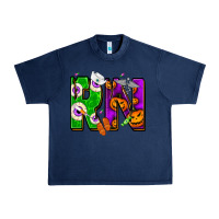 Navy halloween rn Urban Heavy Tee - NancyCooperArtShop