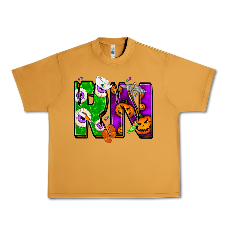 Halloween Rn Urban Heavy Tee by NancyCooperArtShop | Teevron