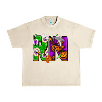 Sandshell halloween rn Urban Heavy Tee - NancyCooperArtShop