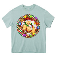 Christmas Chick Heavy Core Tee | Teevron
