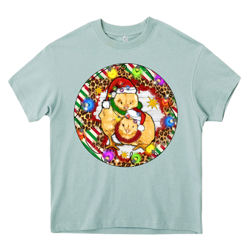 Christmas Chick Heavy Core Tee by Artiststas | Teevron