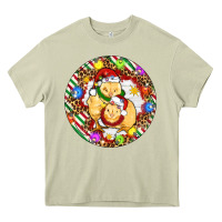 Mossy Christmas chick Heavy Core Tee - Artiststas