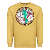 Antique Gold nurse coaster Premium Sweatshirt - CowGirlArtShop