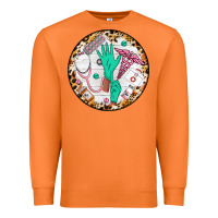 Carrot nurse coaster Premium Sweatshirt - CowGirlArtShop