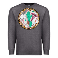 Charcoal Heather nurse coaster Premium Sweatshirt - CowGirlArtShop