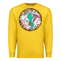 Lemon nurse coaster Premium Sweatshirt - CowGirlArtShop