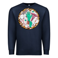 Navy nurse coaster Premium Sweatshirt - CowGirlArtShop