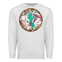 Oatmeal Heather nurse coaster Premium Sweatshirt - CowGirlArtShop