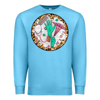 Ocean Blue nurse coaster Premium Sweatshirt - CowGirlArtShop