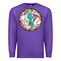Purple nurse coaster Premium Sweatshirt - CowGirlArtShop