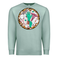 Seafoam nurse coaster Premium Sweatshirt - CowGirlArtShop