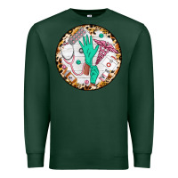 Sports Green nurse coaster Premium Sweatshirt - CowGirlArtShop