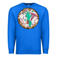 True Royal nurse coaster Premium Sweatshirt - CowGirlArtShop