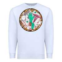 White nurse coaster Premium Sweatshirt - CowGirlArtShop