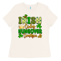 Bone irish today hungover tomorrow Ladies Tee - Artiststas