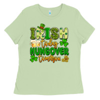 Matcha irish today hungover tomorrow Ladies Tee - Artiststas