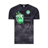 Cloud Black even ırısh needs a beer Vintage Tee - MaliasSmallBusiness