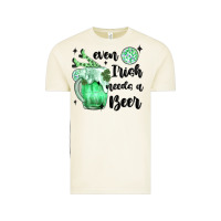 Vintage Arctic even ırısh needs a beer Vintage Tee - MaliasSmallBusiness