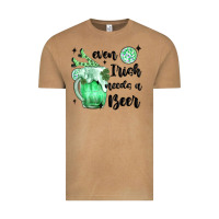 Vintage Camel even ırısh needs a beer Vintage Tee - MaliasSmallBusiness