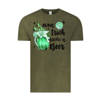 Vintage Olive even ırısh needs a beer Vintage Tee - MaliasSmallBusiness