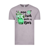 Even ırısh Needs A Beer Vintage Tee | Teevron