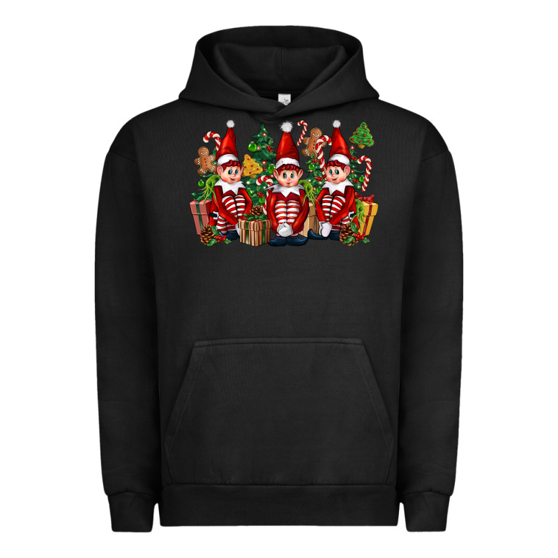 Christmas Elfs Urban Hoodie by FaDigitalArtStudio | Teevron