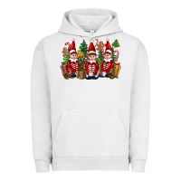 Pigment Lunar Rock Christmas Elfs Urban Hoodie - FaDigitalArtStudio