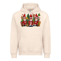 Sandshell Christmas Elfs Urban Hoodie - FaDigitalArtStudio