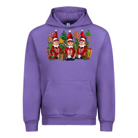 Tulip Christmas Elfs Urban Hoodie - FaDigitalArtStudio