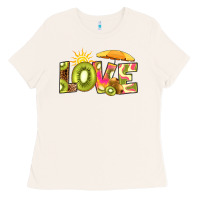 Bone love kiwi Ladies Tee - RanaPortraitStore