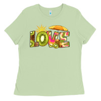 Matcha love kiwi Ladies Tee - RanaPortraitStore