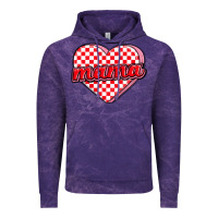Cloud Purple valentine mama Vintage Hoodie - MaliasSmallBusiness