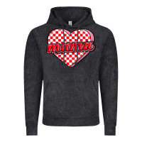 Vintage Black valentine mama Vintage Hoodie - MaliasSmallBusiness