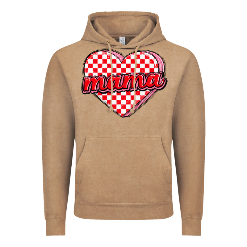 Valentine Mama Vintage Hoodie by MaliasSmallBusiness | Teevron