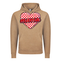 Vintage Coffee valentine mama Vintage Hoodie - MaliasSmallBusiness