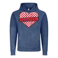 Vintage Denim valentine mama Vintage Hoodie - MaliasSmallBusiness
