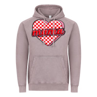 Vintage Zinc valentine mama Vintage Hoodie - MaliasSmallBusiness