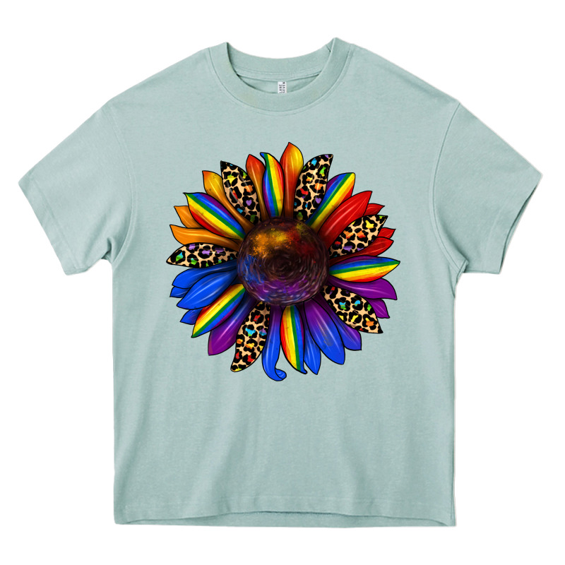 Pride Sunflower Heavy Core Tee by JahusDesignShop | Teevron