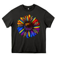 Asphalt pride sunflower Heavy Core Tee - JahusDesignShop