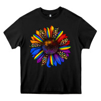 Black pride sunflower Heavy Core Tee - JahusDesignShop