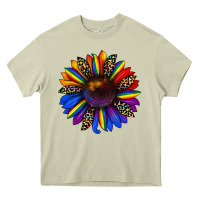 Mossy pride sunflower Heavy Core Tee - JahusDesignShop