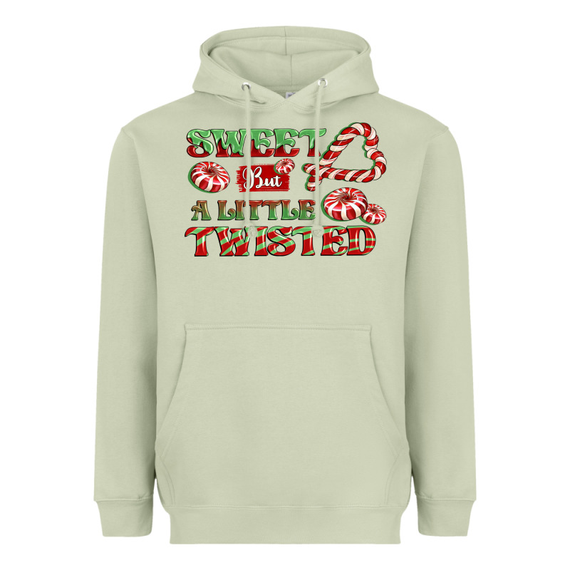 Sweet But A Little Twisted Heavyweight Hoodie by CowGirlArtShop | Teevron