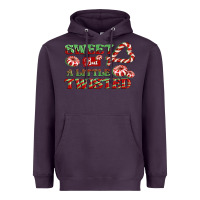 Plum sweet but a little twisted Heavyweight Hoodie - CowGirlArtShop